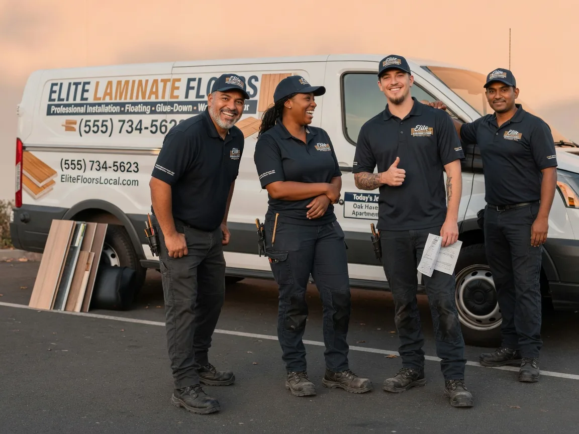 Laminate flooring installation company in Amberson, PA